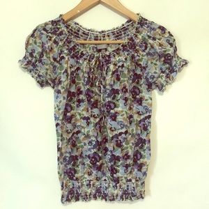 Floral Tee
